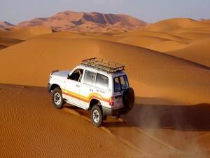 4wd desert